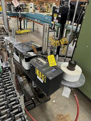 Little David Side Labeler Model LS800 DT w/ Zebra 110Pax4 Print Head