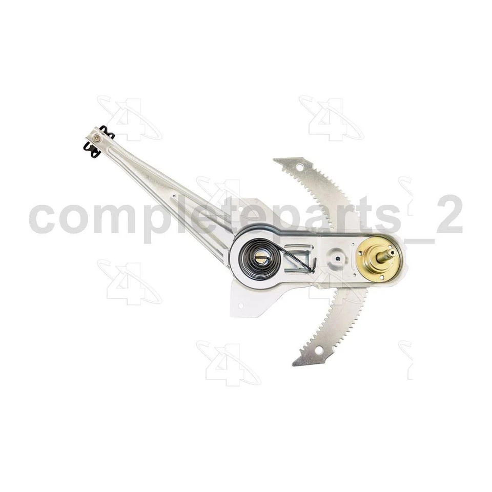 2 reguladores de ventana delantera para Ford F-100 Ranger 2,5 L Foto 3 de 4