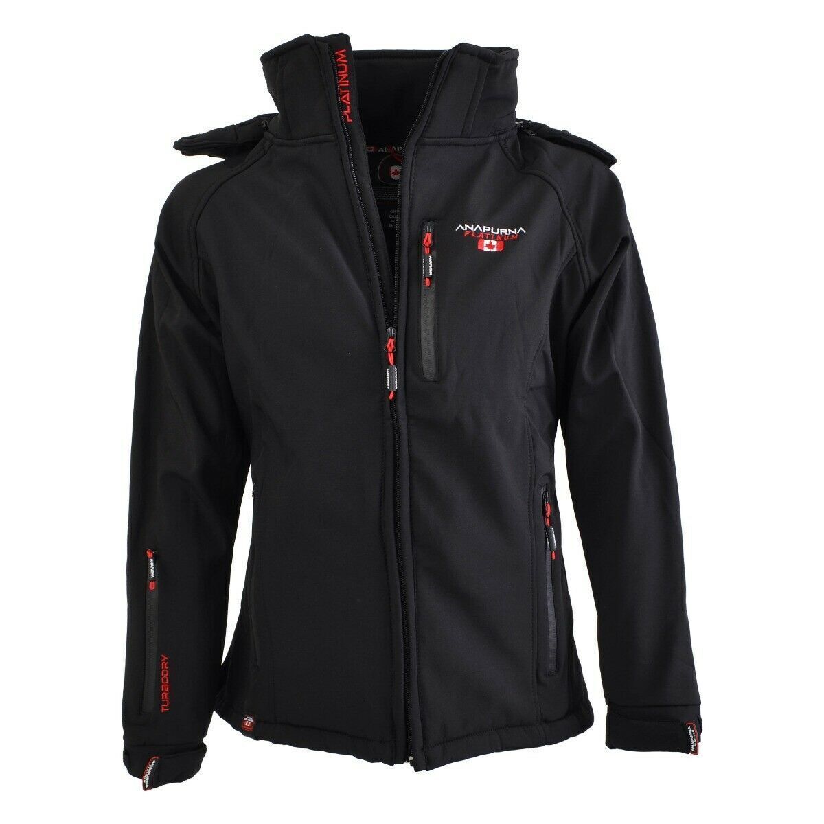 Giacca Anapurna TAROUSSEL Uomo giubbotto softshell bandiera canada 10390₽