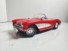 Imperfect - Road Legends Collection 1957 Chevrolet Corvette Convertible Red 1:18