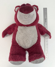 Mickey Disney Toy Story LOTSO Pink Fuchsia Bear Strawberry Smell Plush 16" Large