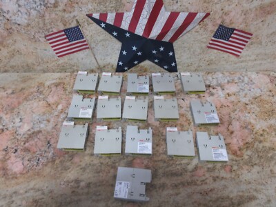 SIEMENS SINUMERIK DMP 16 E-MODUL 6FC5111-0CA01-0AA0 T-R72036860 LOT OF 16 PIECES