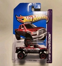 Hot Wheels Super Treasure Hunt Toyota Tundra Truck.