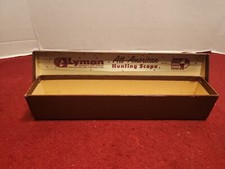 Vintage Lyman Scope Box for All American Hunting Scope 2 1/2X