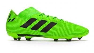 green messi boots
