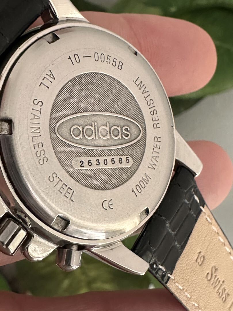 adidas 腕時計 Adidas 10-0055B Analog Quartz Men Vintage 647589712 | eBay