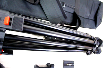Tête Fluide Professionnelle CARTONI FOCUS F8 – 75mm, Barre Télescopique, Pour Caméra 18lbs