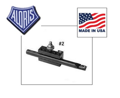 Aloris Quick Change AXA#2 Turning & Boring Holder 7/16''