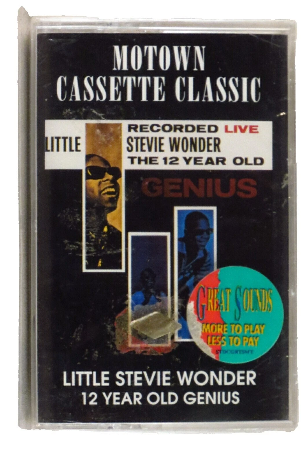 Casetes de música en vivo de R&B y Soul