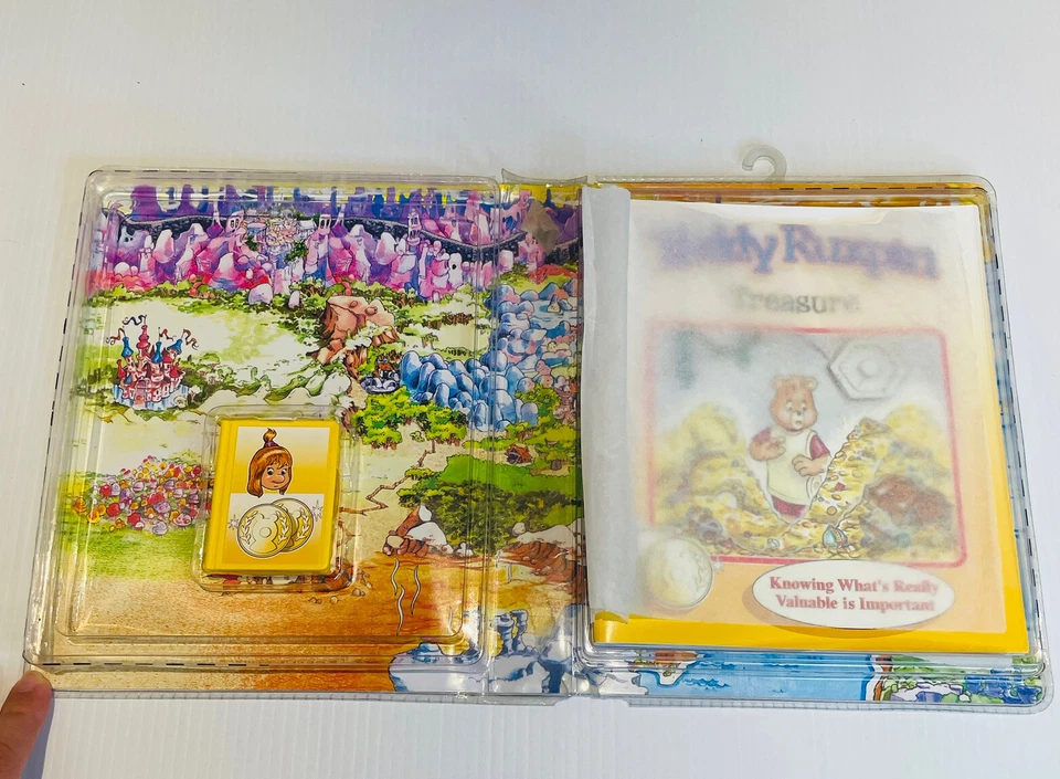 Teddy Ruxpin Treasure Series 2 Picture Book Story Song Book - Image 3 of 4