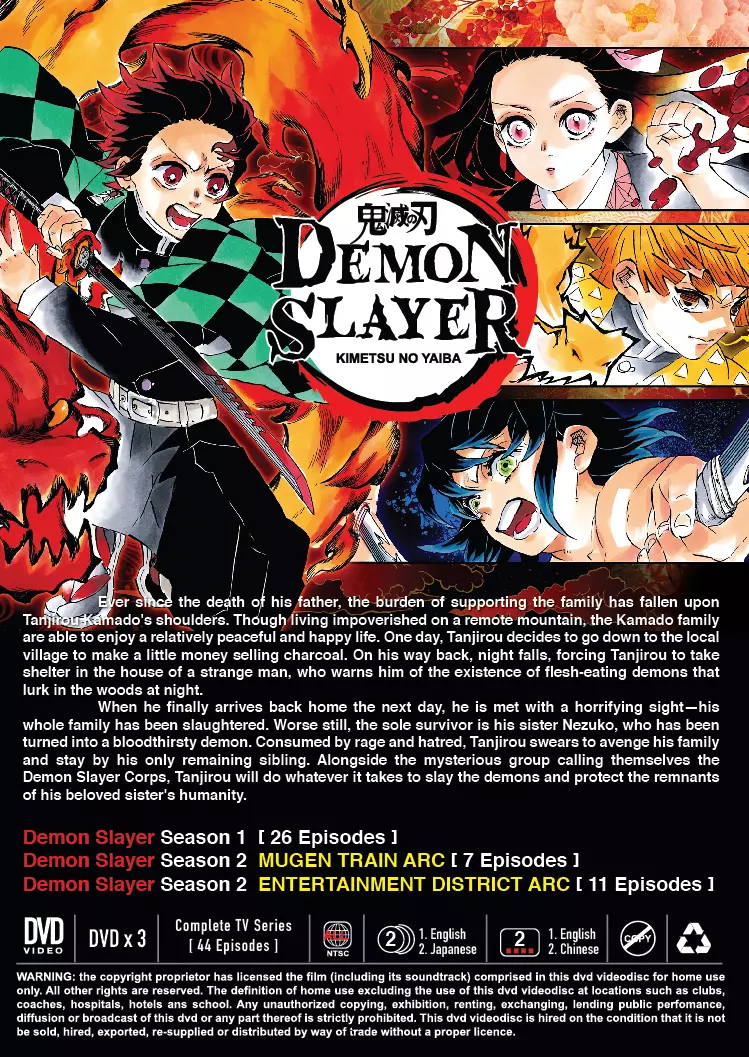 Pegadinha de 1 de Abril - Kimetsu no Yaiba: Mugen Train (DVD