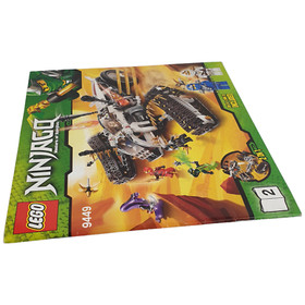 Lego 9449 NINJAGO Ultra Sonic Raider INSTRUCTION MANUALS ONLY 2012 Retired 8+ Vg