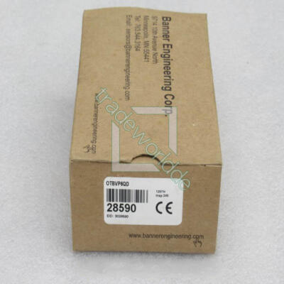 1PC New BANNER OTBVP6QD sensor