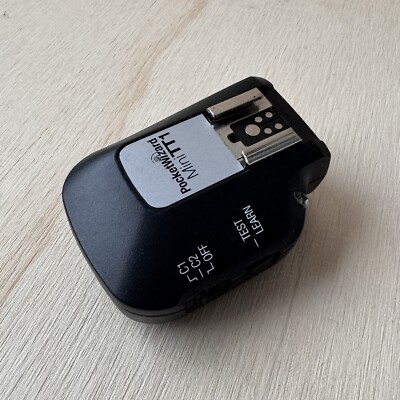 Pocket Wizard Mini TT1 Transmitter Pocket Wizard for Canon, Near Mint
