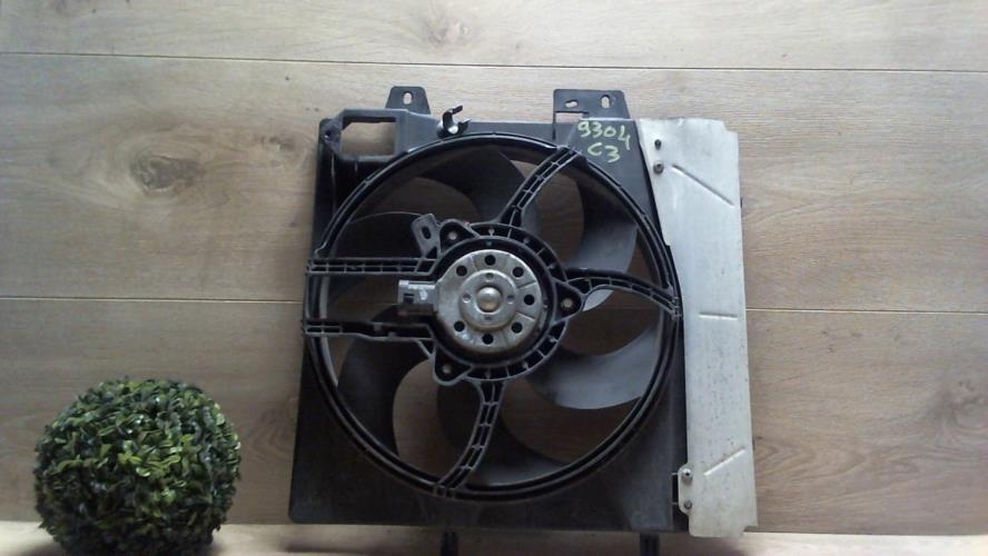 Ventilateur chauffage CITROEN C3 2 PHASE 1