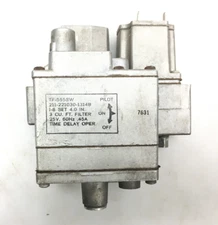 ESSEX TF-555SW HVAC Furnace Gas Valve 211-221030-1314B in / out 1/2" used #G447A