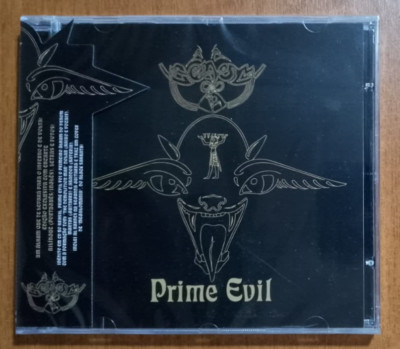 英、欧LP Venom Prime Evil BOBV789PD Back On Black /00260 Amazon.com: Prime Evil: CDs & Vinyl