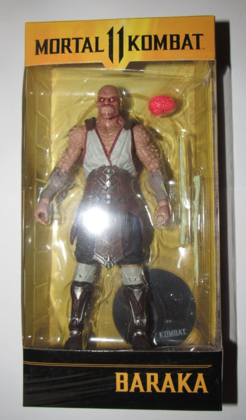 Mortal Kombat XI Baraka (Tarkatan General) Action Figure