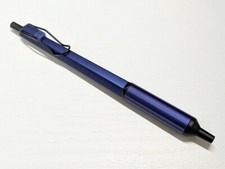 Uni (Mitsubishi) Jetstream Edge Ballpoint Pen 0.28 mm - Black ink Navy Body