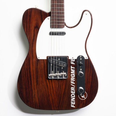 FENDER x Hiroshi Fujiwara FRAGMENT  Telecaster Japan Exclusive w/Hard Case NEW