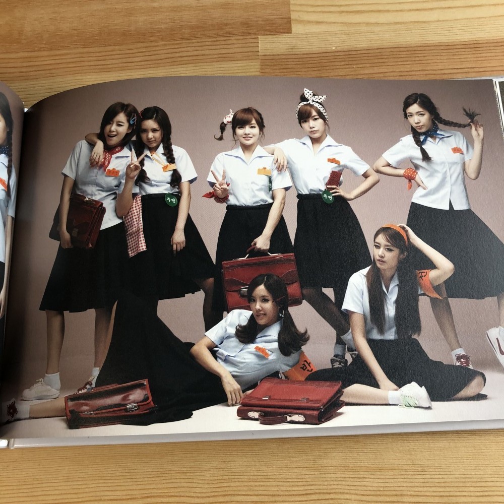 T-ARA CD + Photobook Mini Repackage Album Roly-Poly in Copacabana