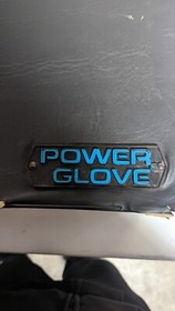 Nintendo Power Glove Salesman Rep Black Travel Case NES Rare HTF READ! LOOK! 
