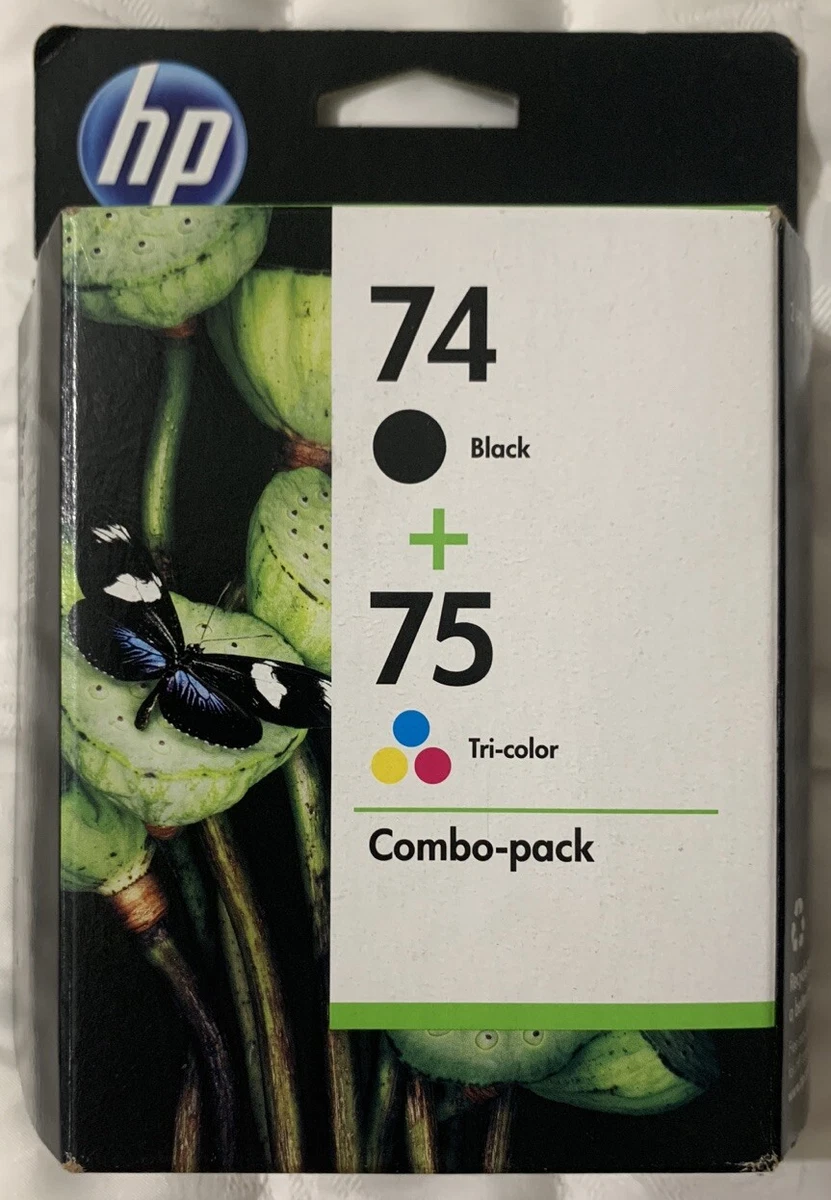 Cartucho de Tinta HP 74XL CB336WL Negra