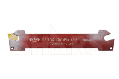 Shars 11/16'' Retrofit GTN Cut-Off and Grooving Blades BXA for GTN3 Insert New !]