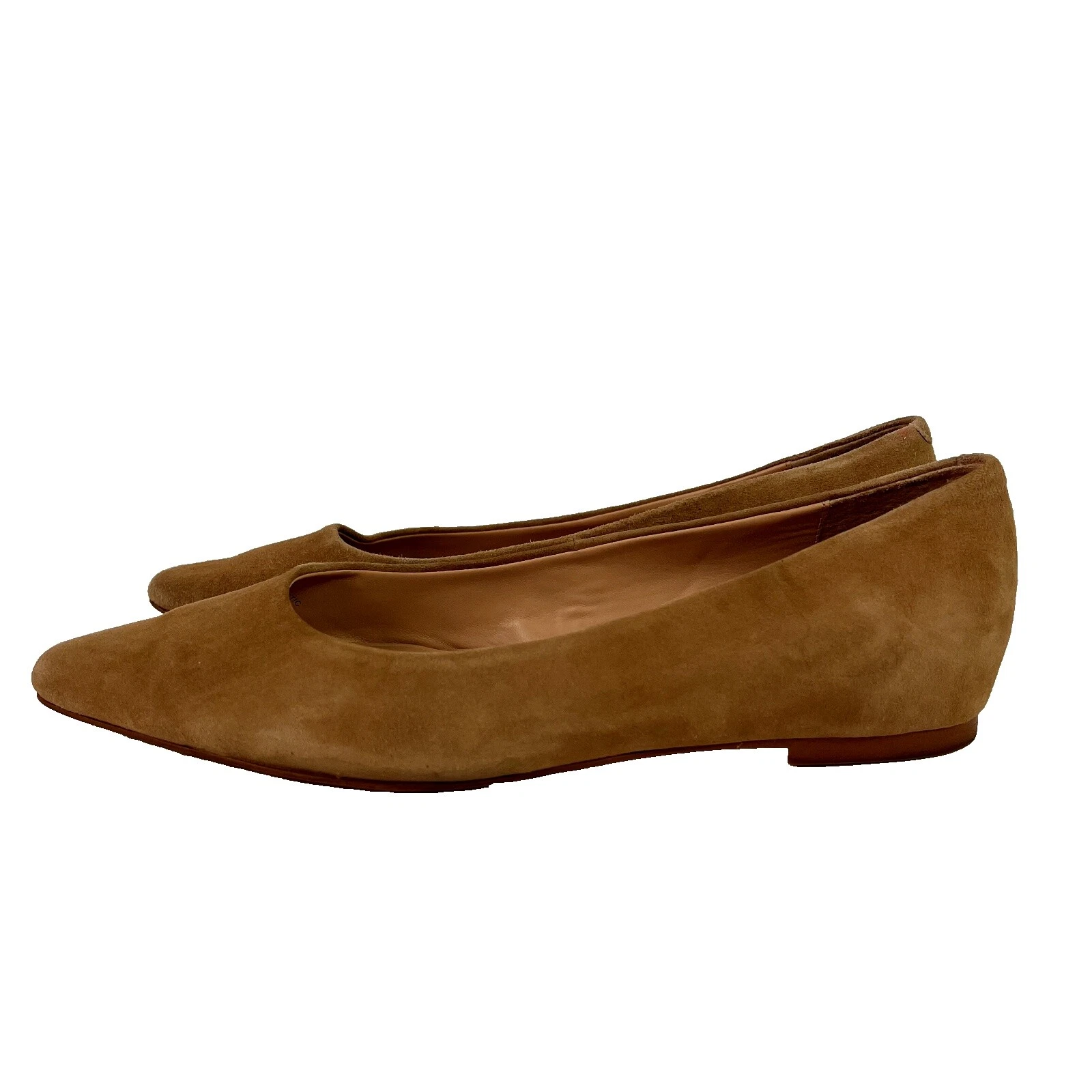 Parte superior de cuero liso para mujer Banana Republic