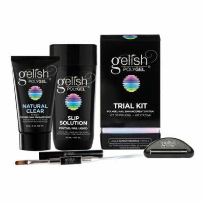 Gelish Polygel Nail Enhancement System Trial Kit -Item # 1720004