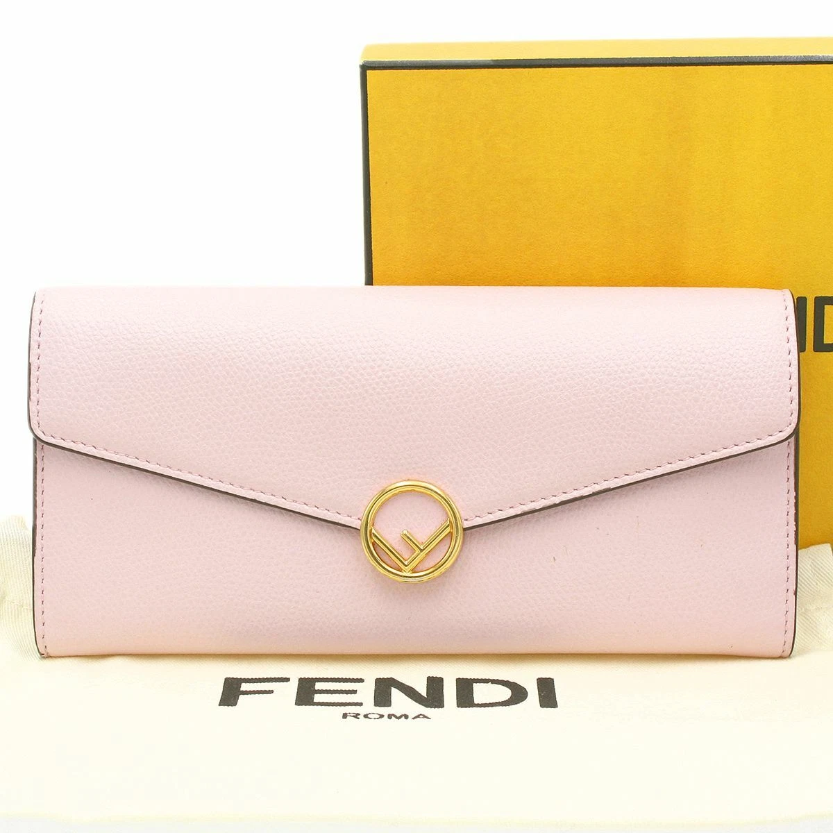 Fendi cheap continental wallet