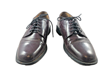 Bostonian Men\'s Brown Leather Oxfords. (Shoe 7) s-l400.jpg main image 2