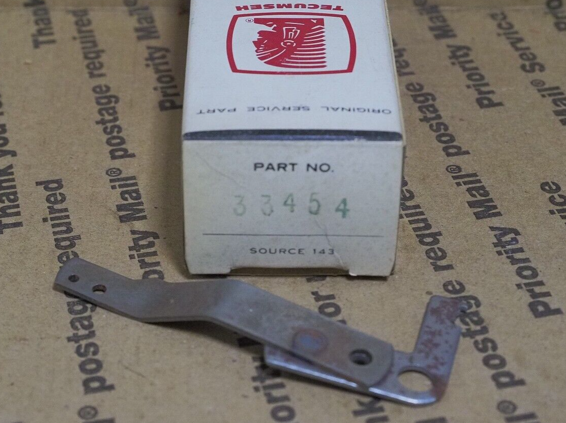 Tecumseh TORO Govenor Governor Lever 33454 33454A LA318SA HMSK80 NOS ...
