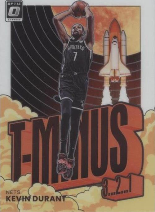 2021-22 Panini Donruss Optic - Kevin Durant #6 - 1 of 1