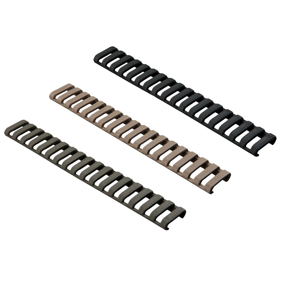 Magpul Ladder Rail Panel Cover Low Profile Picatinny Rail 18