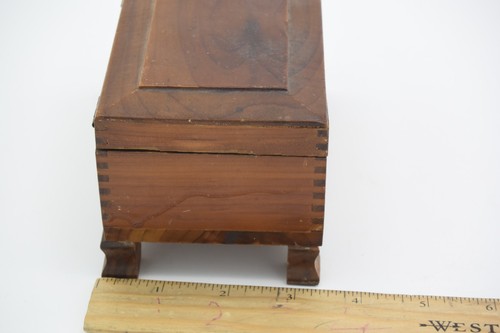 Large 19th Century Jewelry Box in Wood - Picture 3 of 10