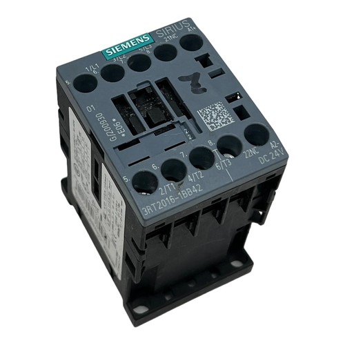 Siemens Sirius Leistungsschalter | 3RT2016-1BB42 - Bild 3 von 3