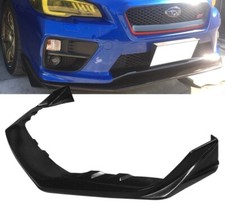 FRONT SPLITTER FOR SUBARU IMPREZA WRX STi | 2014 BUMPER LIP PU PLASTIC S208 