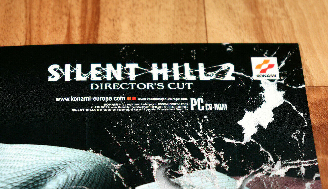 European Promo Poster For Silent Hill 2 Remake Unveiled - Rely on Horror