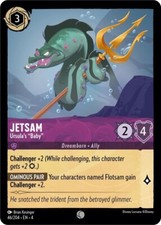 Disney Lorcana Ursula's Return - 46 Jetsam, Ursula's Spy - Common Non Foil