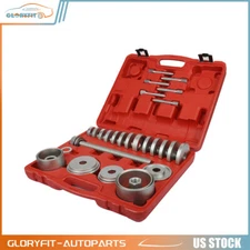 31pcs Front Wheel Hub Drive Bearing Removal Install Adapter Tool Kits Master Set