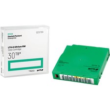 Hewlett Packard Enterprise LTO8 Medium 12 TB, Streamer-Medium, grün
