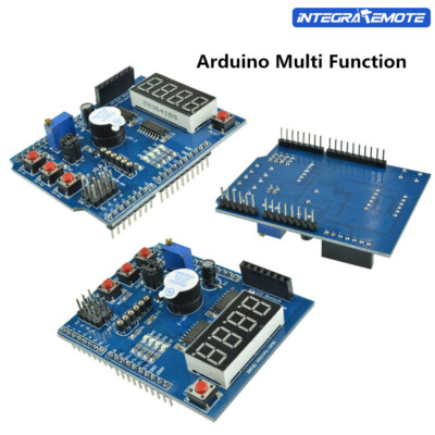 Multi-Function Shield IR Detection For Arduino UNO LENARDO MAGE2560 Mega TOP