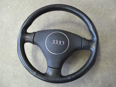 LEDER Sportlenkrad Audi A3 8P Lenkrad Schaltwippen Tiptronic DSG 8P0419091P