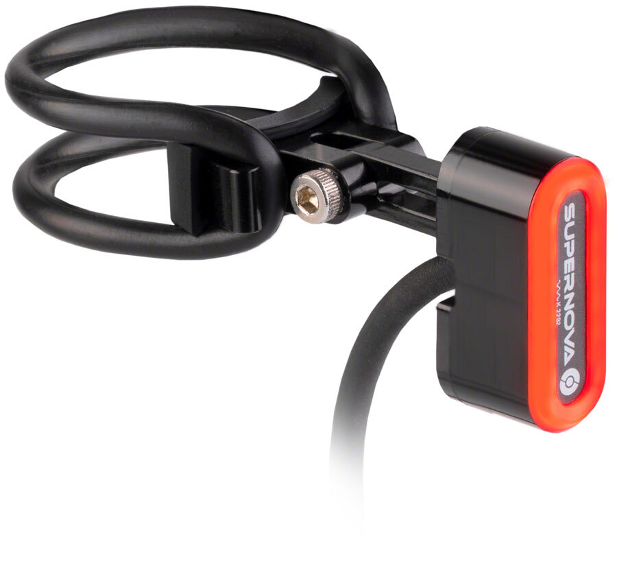 Подседельный штырь Supernova TL3 Mini 6V Светло-черный 11990₽