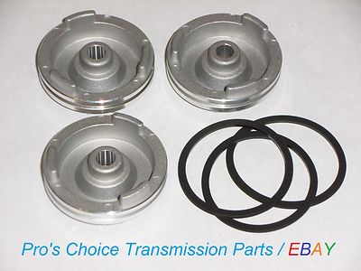 3-Piece Accumulator Piston Kit---Fits GM TH700-R4 4L60 Transmissions--1982-1993 