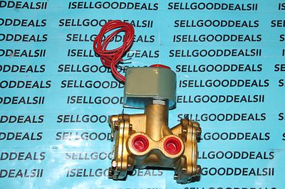 Asco 8316D16 Solenoid Valve 110/120VAC 3/8'' New