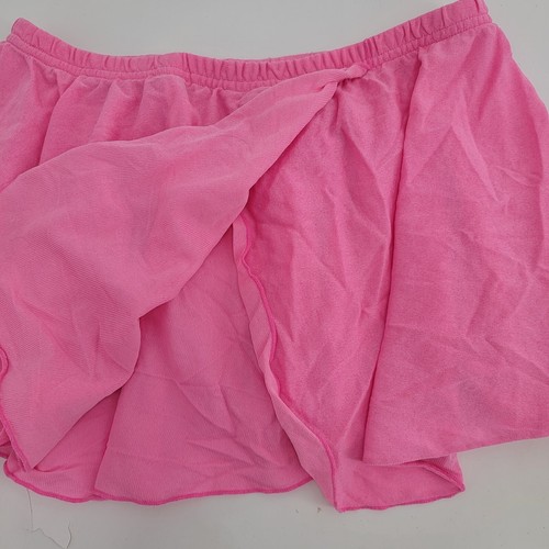 Vintage Girls JC Penny Skirt Bright Pink Size L - Picture 7 of 8
