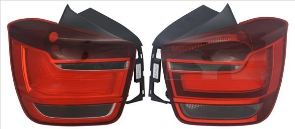 TYC 11-12245-06-2 Heckleuchte FüR BMW-image