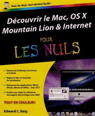 Entdecken Sie Mac OS X Mountain Lion e... - Edward C. Baig - V310531
